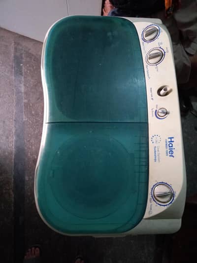Haier washing machine