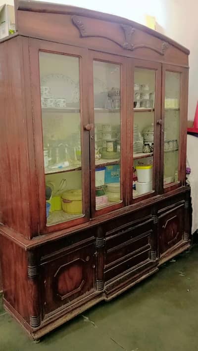 Totally wooden Showcase