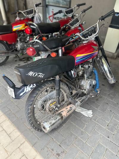 all ok bike ruff condition