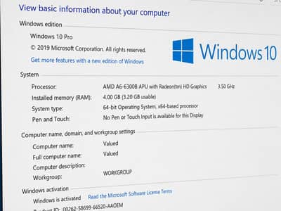 Lenovo Thinkcenter M78 desktop