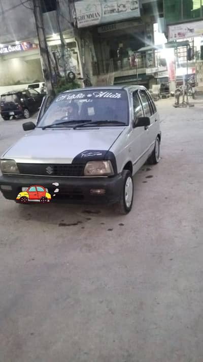 Suzuki Mehran VX 2001