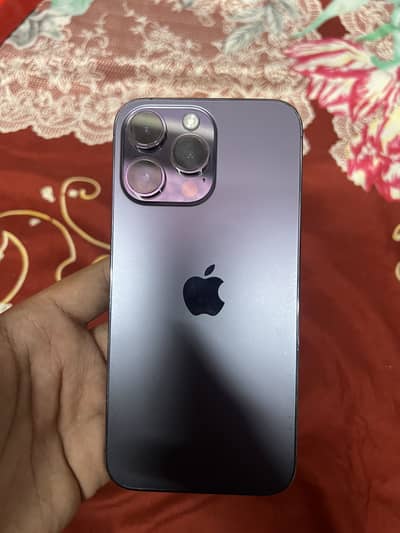 14 pro max 128 gb Non PTA water sealed
