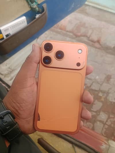 Apple iPhone XR converted into 17pro