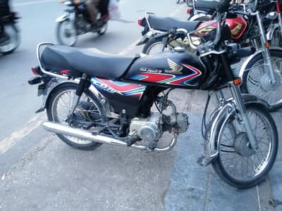 Honda CD70 Model 2018 Biometric Available