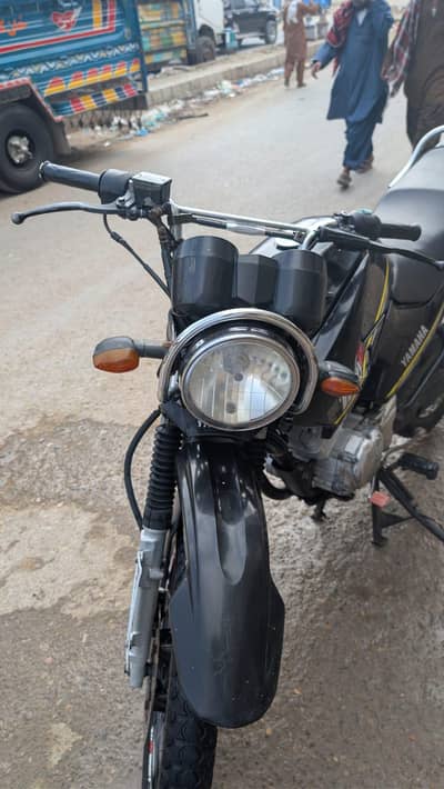 YBR 125G 2020