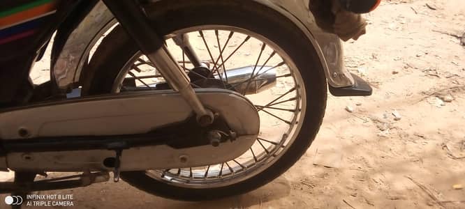 Honda CD 70 2012