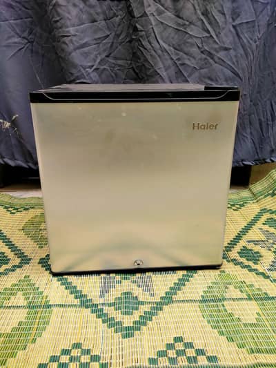 mini size fridge Haier excellent condition