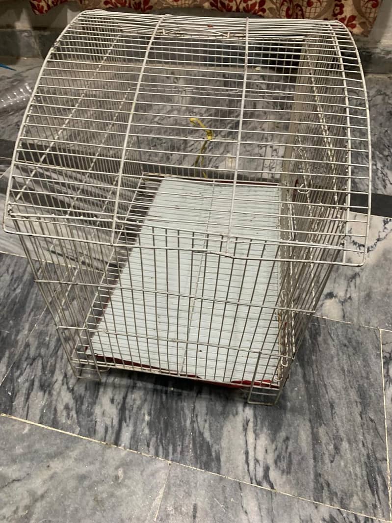 Medium cage 9/10 condition 2