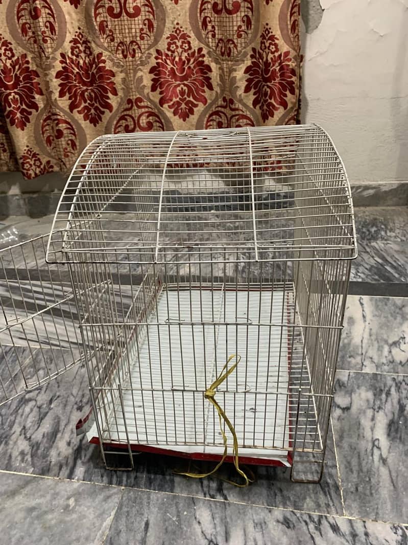 Medium cage 9/10 condition 3