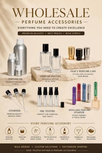 Perfume Accessories Available