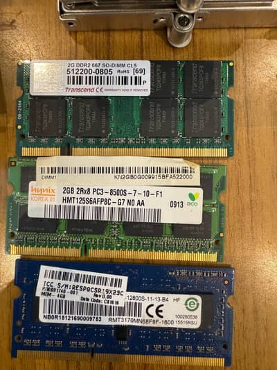 Samsung 4GB  laptop memory module (RAM)