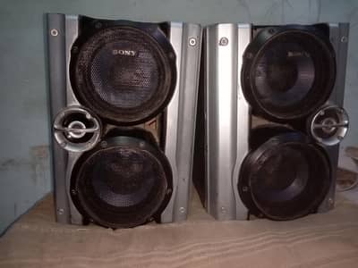 Sony bass speaker