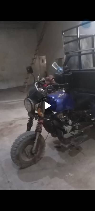 New Asia 200cc Loader Rikshaw available for sale.