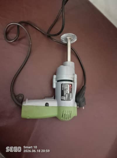 Honglide 600W Electric Drill MOD. 102 - Rs 12,000