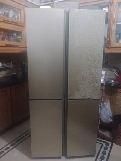 Haier 4 door friedge