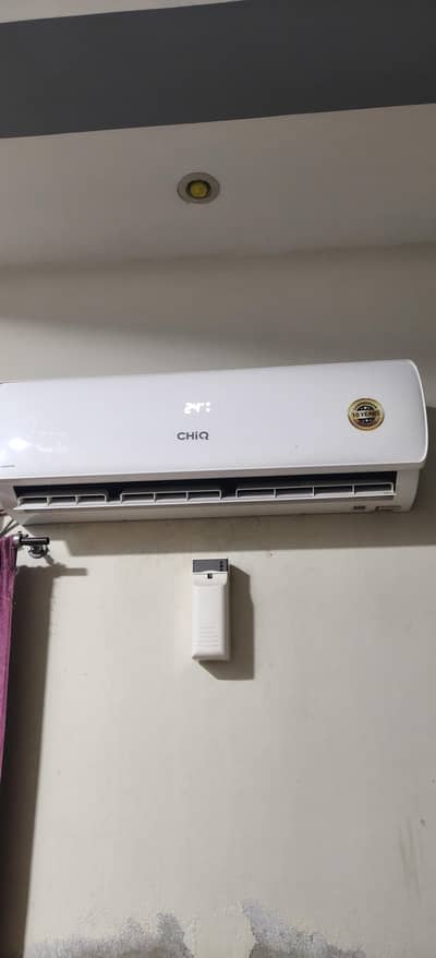 Chiq DC Inverter 1.5 ton Brand New wifi