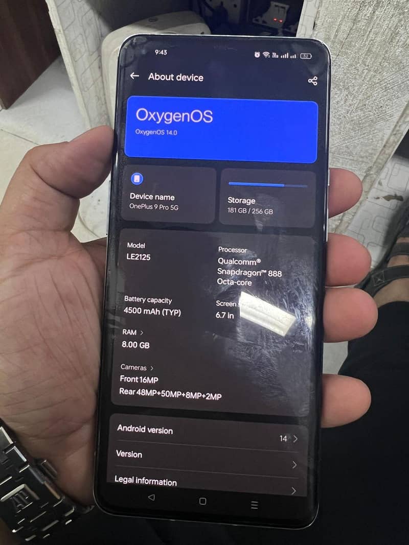 One Plus 9 Pro 0