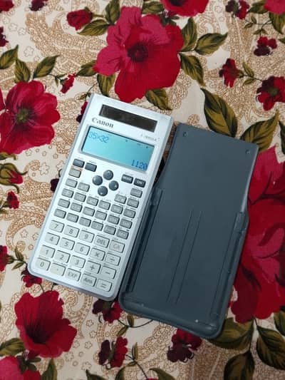 Canon F-789SGA Scientific Calculator - Excellent Condition