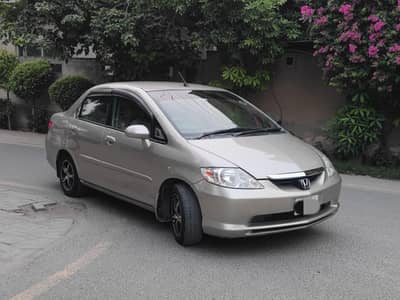 Honda City Japanese ( Fit Aria 2003/13 )