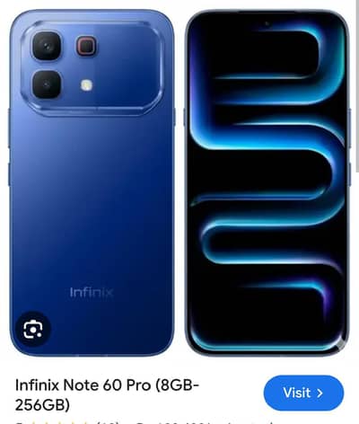 Infinix Note 60 Pro 8/256
