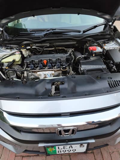 Honda Civic VTi Oriel Prosmatec 2018