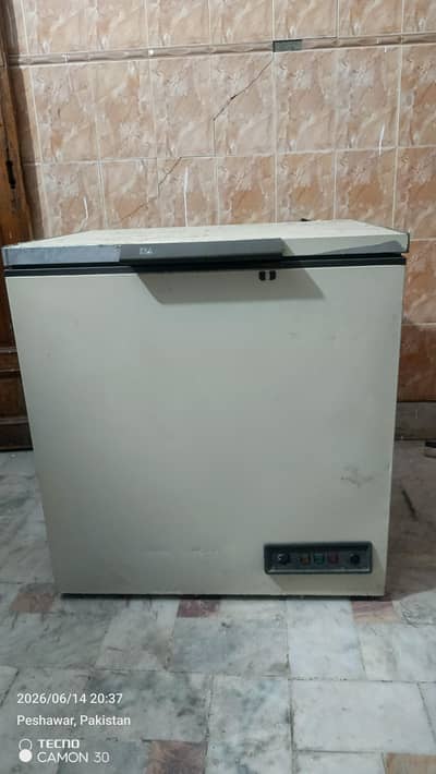 Pel freezer