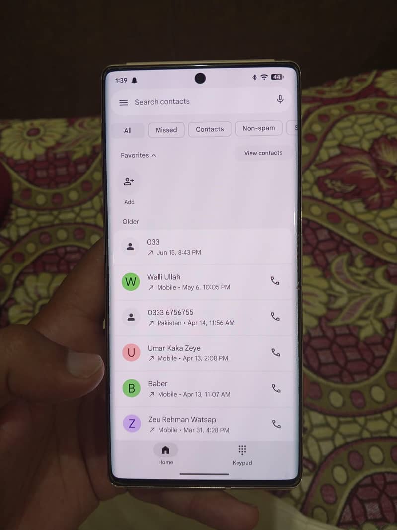 Google Pixel 6 Pro 7
