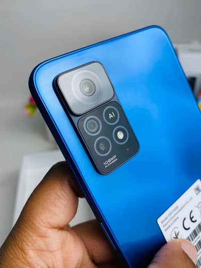 Redmi Note 11 Pro 8GB RAM 128GB memory PTA approved 0324=8193=404