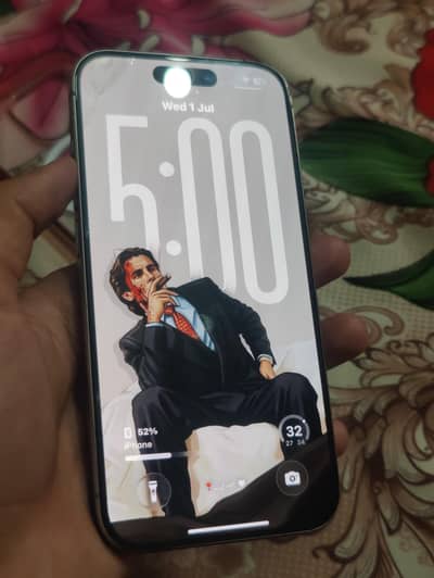 15pro | 128gb | 86h | Non Pta | Exchange Up Model Mdm/bypass