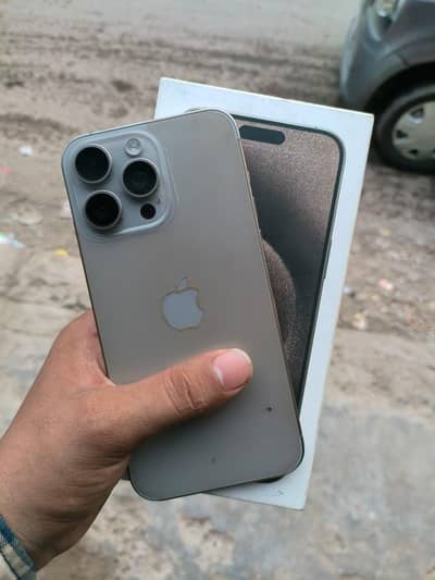 Apple iPhone 15 Pro Max 256gb Factory Unlock