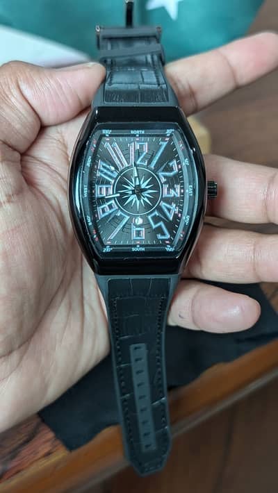 Franck Muller Vanguard Black