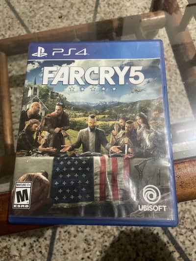 Far cry 5 used for ps4