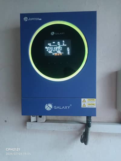 Galaxy Jupiter 4 KW Hybrid Solar Inverter