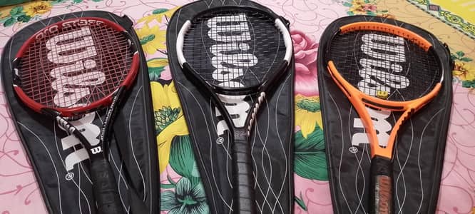 Wilson original Tennis rackets