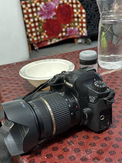 Canon 6D Camera with 28-75mm Lense