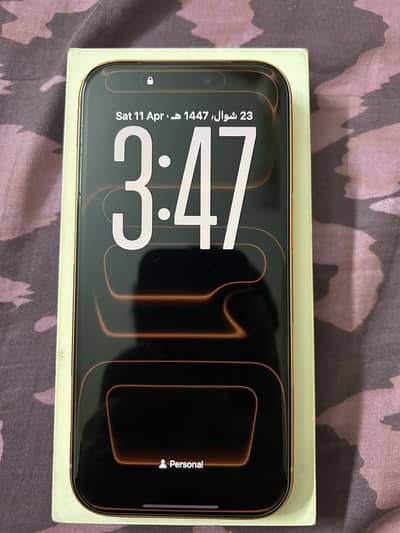 Apple iPhone 17 Pro