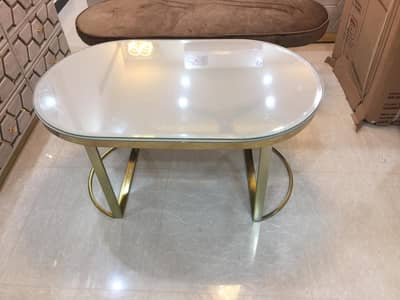 table and sofa