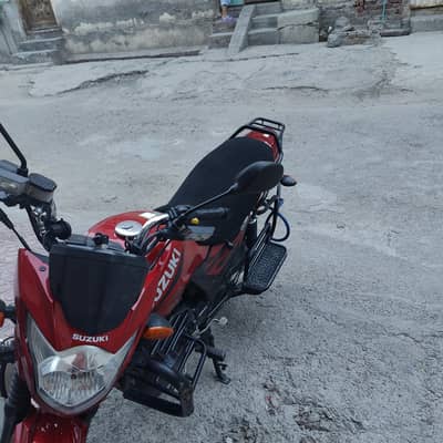GR 150 sazuki almost new