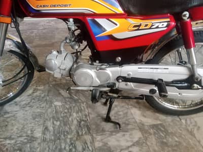 HONDA70 MODEL 25 1ST OWNER ISLAMABAD NUM