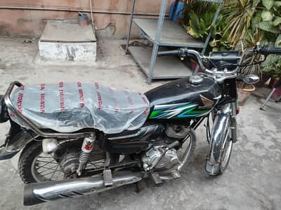 Honda CG125 2022