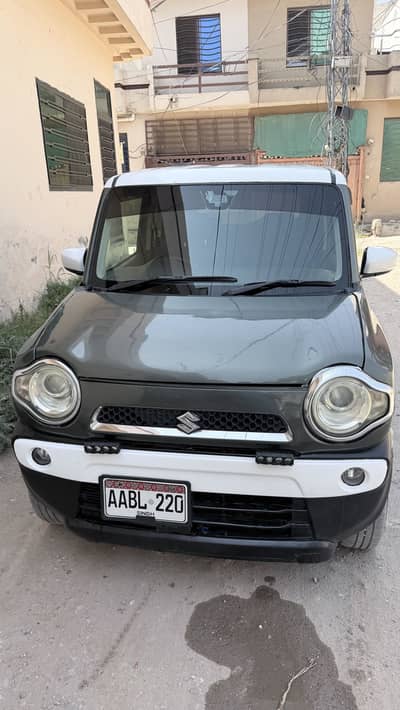 Suzuki Hustler 2014/17