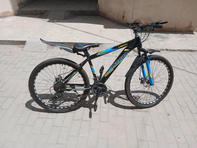 morgan cycle zero zero 3