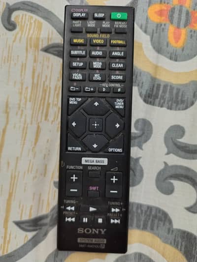 Sony deck