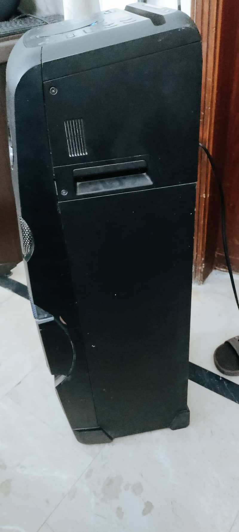 Sony  mhc-v44b highfy party speaker 2016 model Bluetooth DVD nfc 5