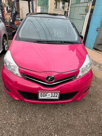 Toyota Vitz 2014