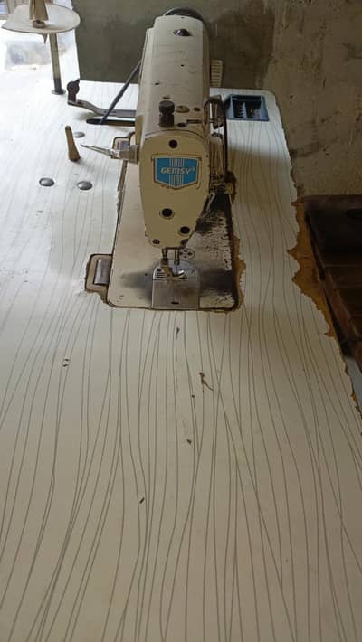 gemcy original industrial sewing machine
