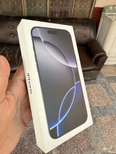 Apple iPhone 16 Pro Max JV under apple warranty Till August,2026