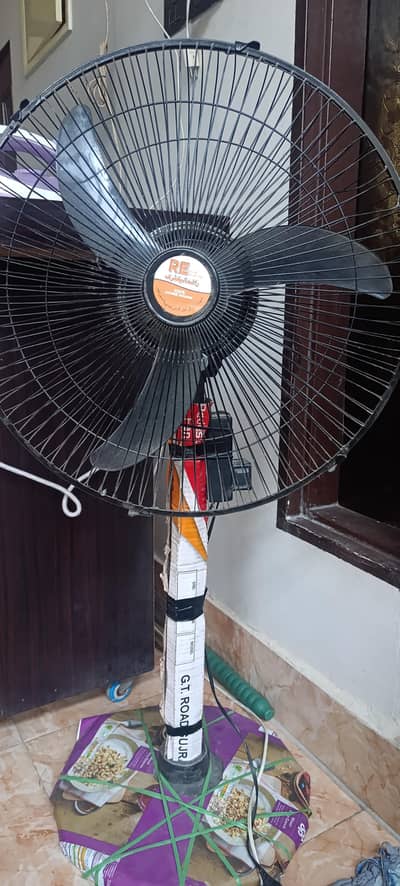 AC/DC 12watt Fan 100% Copper Motor with Heat Sink