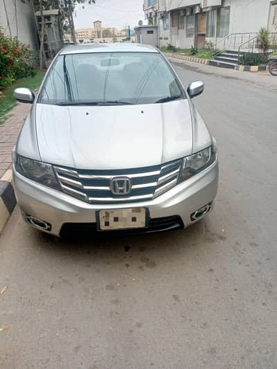 Honda City IVTEC 2015 (Automatic Aspire)