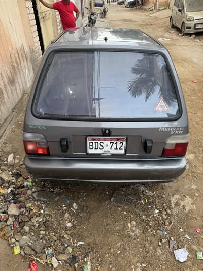 Suzuki Mehran VXR 2015